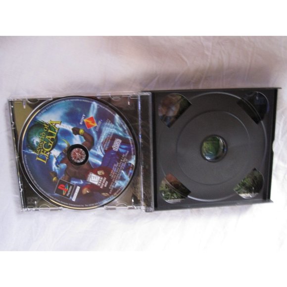 Working Legend of LEGAIA Playstation Disc Game & Case (No Manual) Rated Everyone - Picture 3 of 4